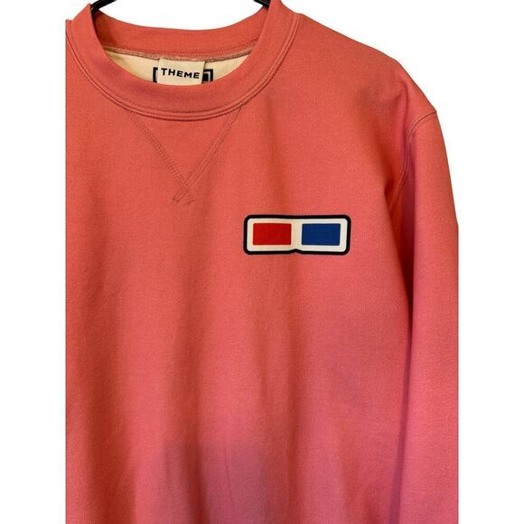 Miss O Cool Girl x THEME NFT Women’s Crew Sweater Sustainable Organic Cotton - M - Picture 4 of 15